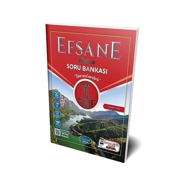 Efsane Yayınları 11.Sınıf Kimya Soru Bankası