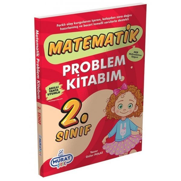 Murat Çocuk 2. Sınıf Matematik Problem Kitabım