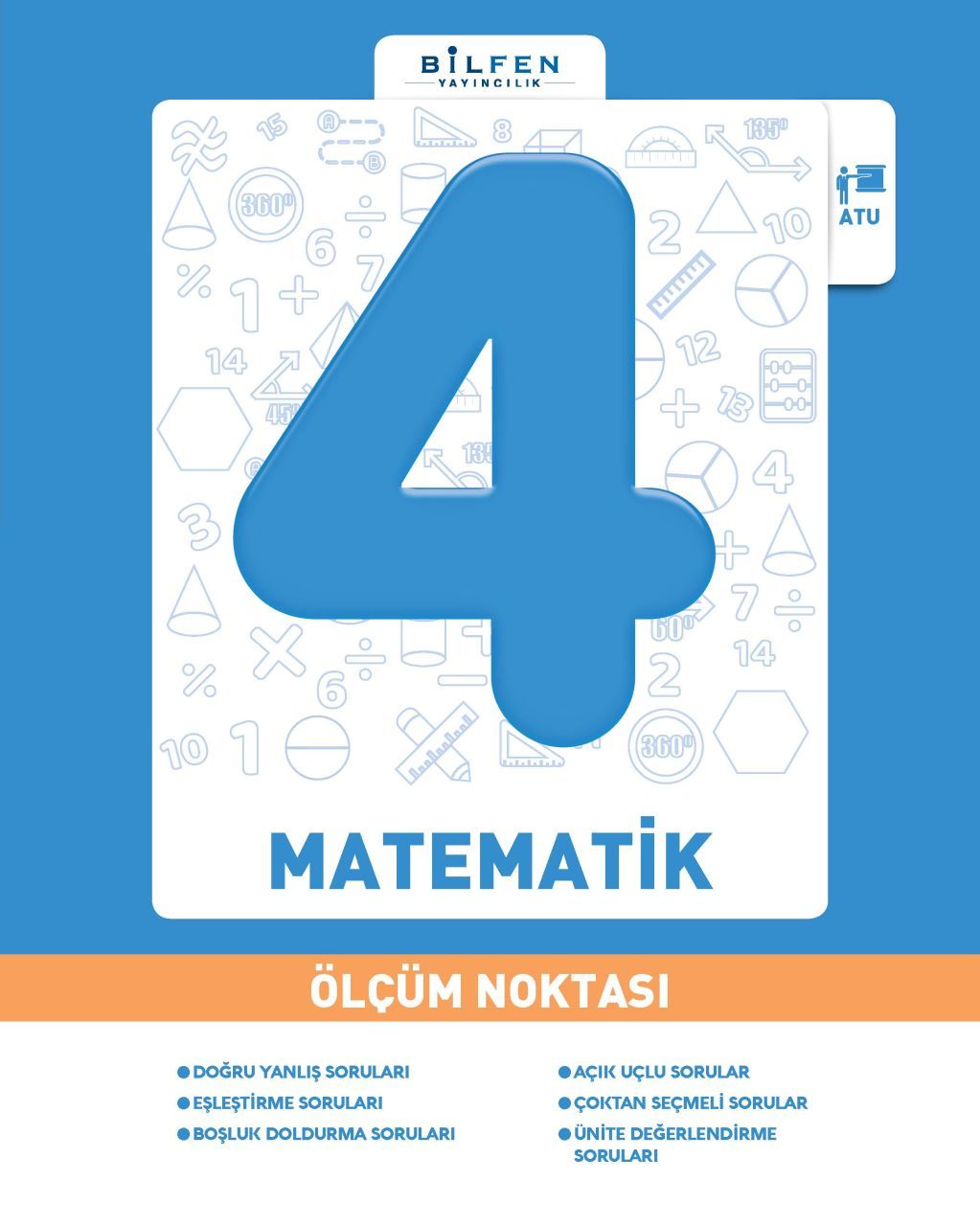 Bilfen Yayınları 4. Sınıf Matematik Ölçüm Noktası