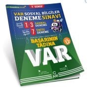 Arı Yayıncılık 7. Sınıf Sosyal Bilgiler VAR Deneme Sınavı