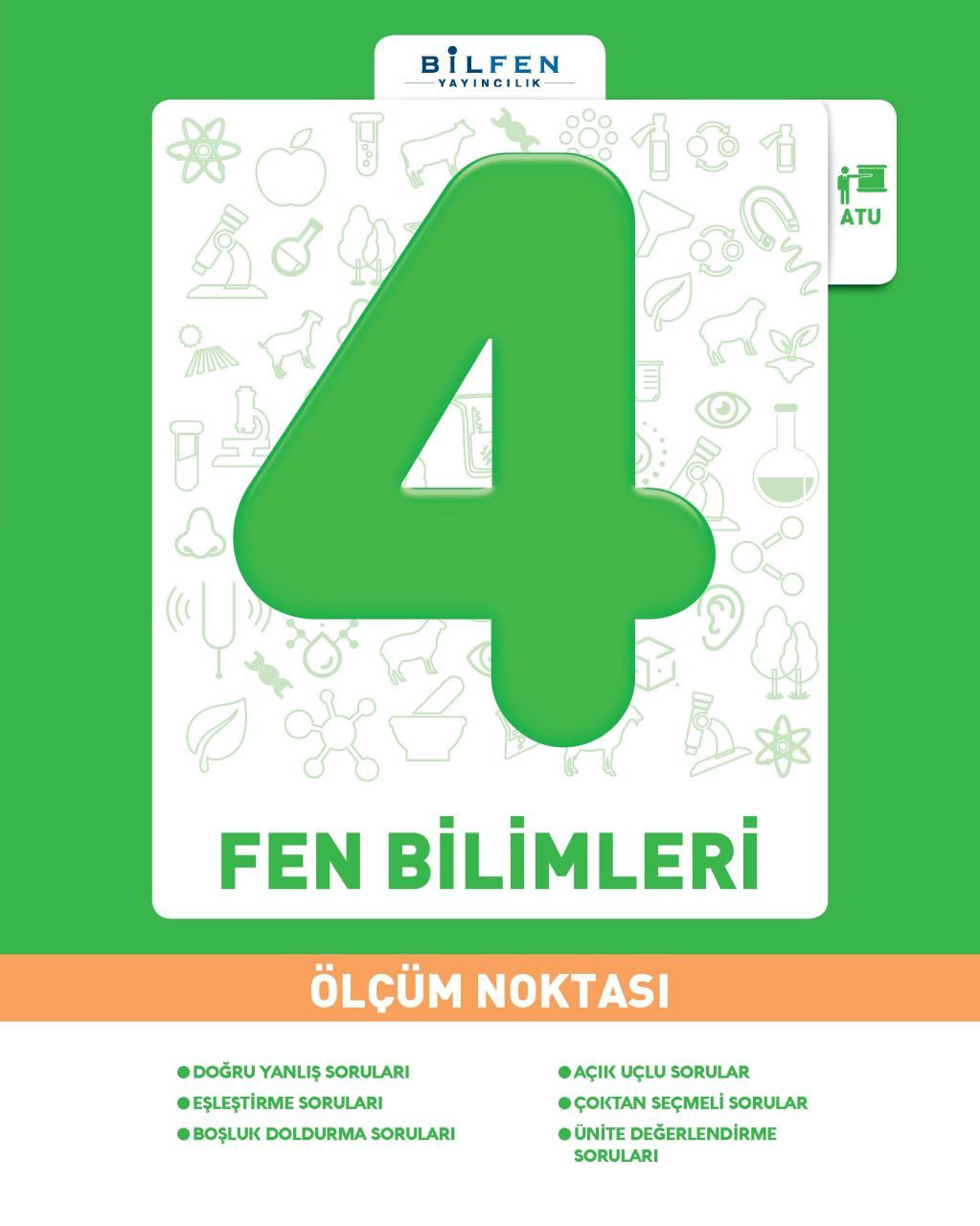 Bilfen Yayınları 4. Sınıf Fen Bilimleri Ölçüm Noktası