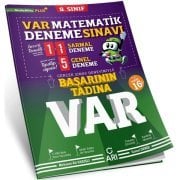 Arı Yayıncılık 8. Sınıf Matematik VAR Deneme Sınavı