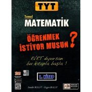 Mutlak Değer Yayınları TYT Temel Matematik Öğrenmek İstiyor Musun 1. Kitap