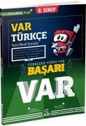 Arı Yayıncılık 8. Sınıf Türkçe VAR Soru Bankası