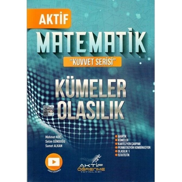 Aktif Öğrenme Matematik Kümeler ve Olasılık