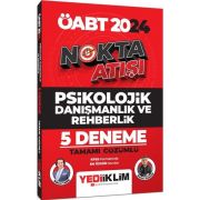 Yediiklim Yayınları 2024 ÖABT Nokta Atışı Psikolojik Danışmanlık ve Rehberlik Tamamı Çözümlü 5 Deneme