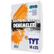 Yayın Denizi Yayınları TYT Sosyal Bilgiler Pro 14 x 25 Deneme