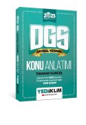 Yediiklim Yayınları 2023 Prestij Serisi DGS Sayısal Yetenek Konu Anlatımı