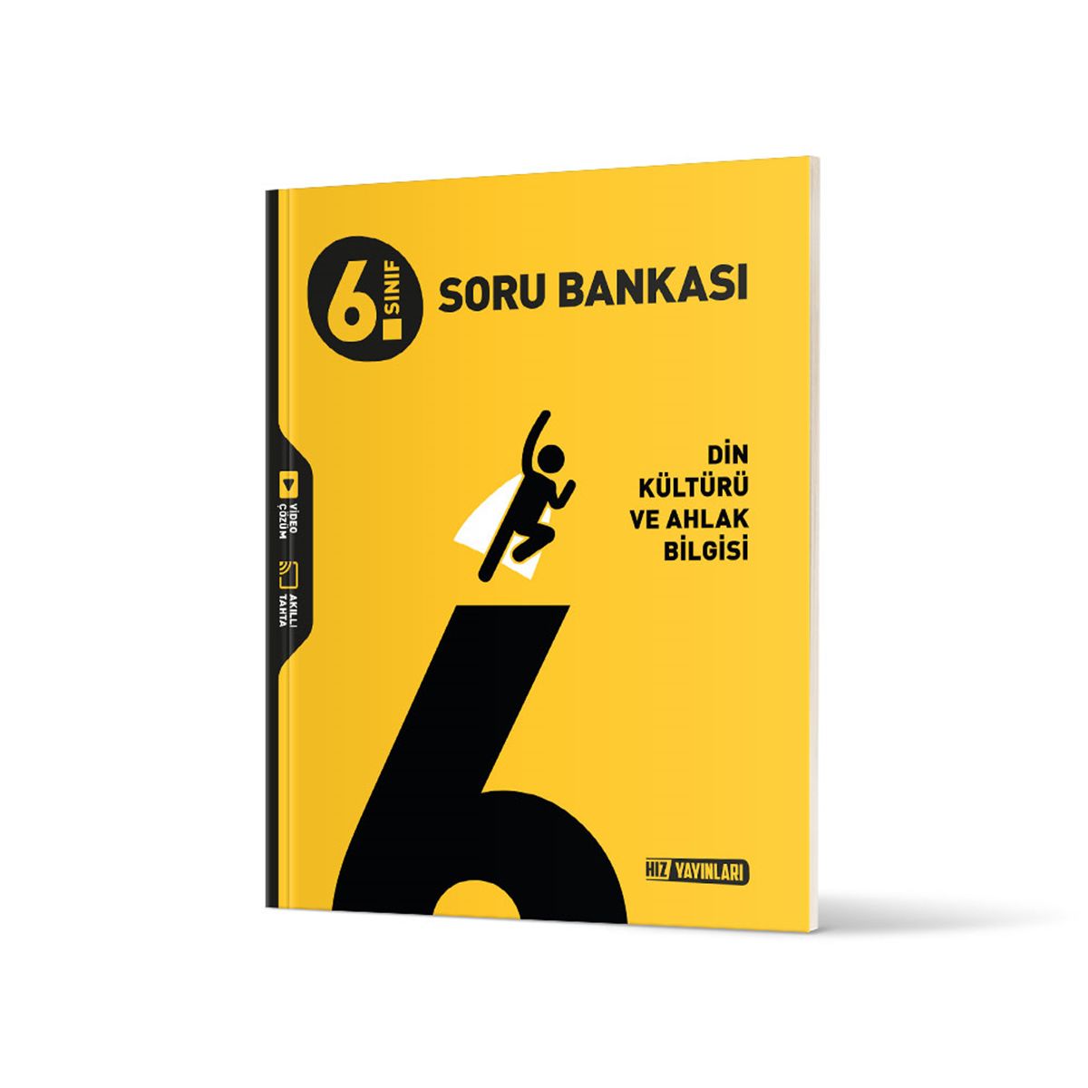 Hız Yayınları 6. Sınıf Din Kültürü ve Ahlak Bilgisi Soru Bankası