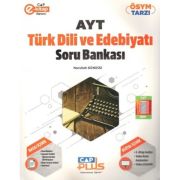 Çap Yayınları AYT Türk Dili ve Edebiyatı Plus Serisi Soru Bankası