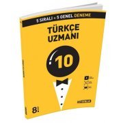Hız Yayınları 8. Sınıf LGS Türkçe Uzmanı 10 Deneme