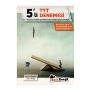 Kafa Dengi Yayınları TYT 5 li Deneme