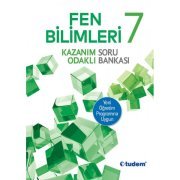 Tudem Yayınları 7.Sınıf Fen Bilimleri Kazanım Odaklı Soru Bankası