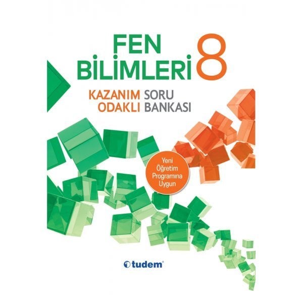 Tudem Yayınları 8.Sınıf Fen Bilimleri Kazanım Odaklı Soru Bankası