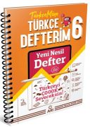 Arı Yayıncılık 6. Sınıf Türkçemino Akıllı Türkçe Defteri