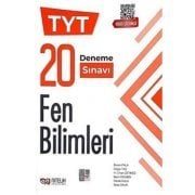 Palme Yayınları TYT Fen Bilimleri 20 Deneme Sınavı