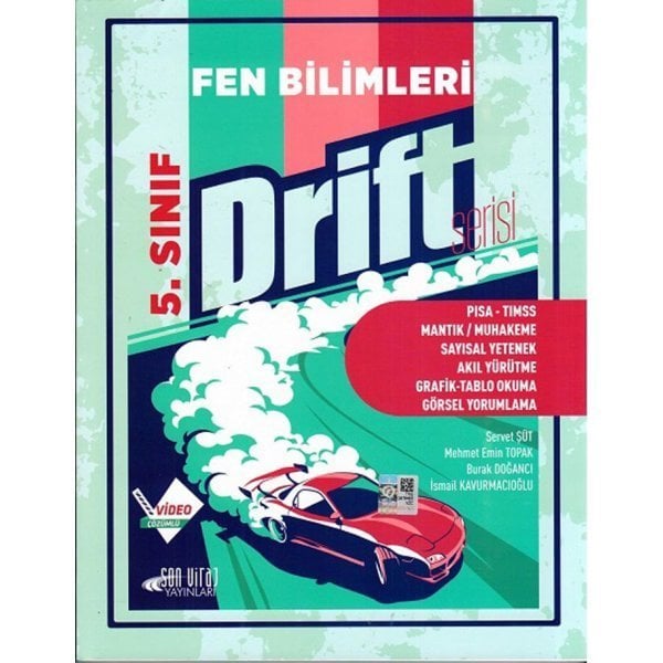 Son Viraj Yayınları 5. Sınıf Fen Bilimleri Drift Serisi