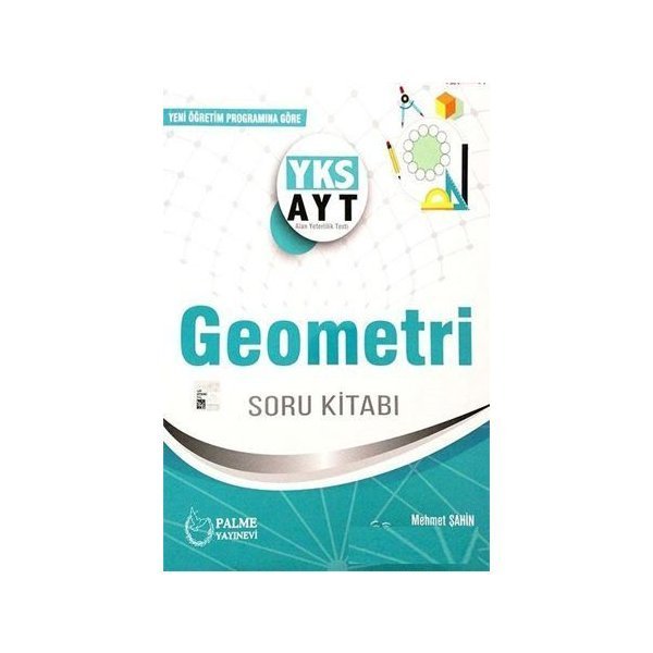 Palme Yayınları AYT Geometri Soru Kitabı