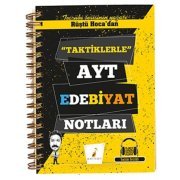 Pelikan Yayınları AYT Rüştü Hocadan Taktiklerle Edebiyat Notları