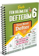 Arı Yayıncılık 6. Sınıf Fen Bilimleri Akıllı Defteri