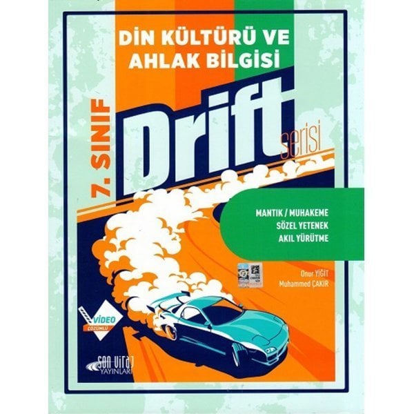 Son Viraj Yayınları 7. Sınıf Din Kültürü ve Ahlak Bilgisi Drift Serisi