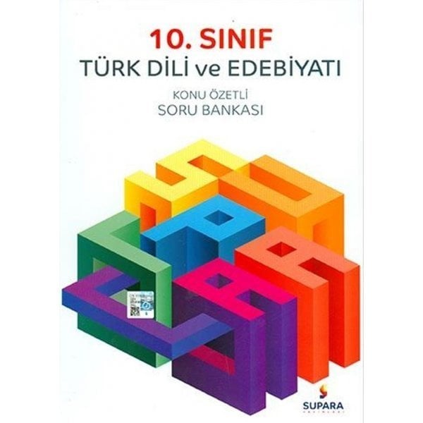 Supara Yayınları 10. Sınıf Türk Dili ve Edebiyatı Konu Özetli Soru Bankası