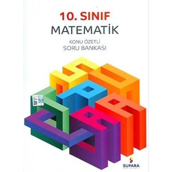 Supara Yayınları 10. Sınıf Matematik Konu Özetli Soru Bankası