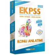 Yediiklim Yayınları 2022 EKPSS Tüm Adaylar Konu Anlatımı