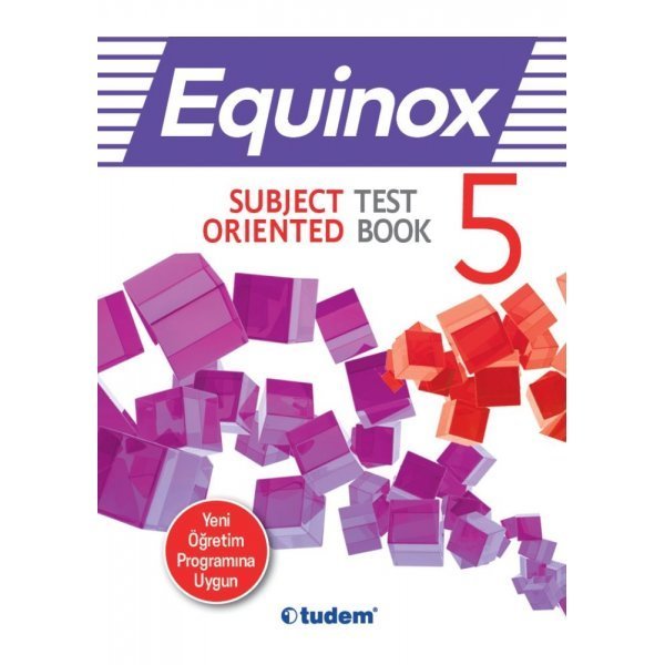 Tudem Yayınları 5. Sınıf Equinox Subject Orıented Test Book