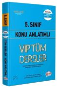 Editör Yayınları 5. Sınıf VIP Tüm Dersler Konu Anlatımlı