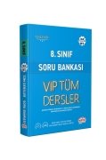 Editör Yayınları 8. Sınıf Tüm Dersler VIP Soru Bankası