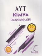 Karekök Yayınları AYT Kimya Denemeleri