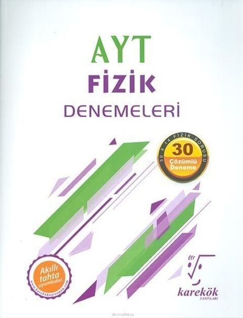 Karekök Yayınları AYT Fizik Denemeleri