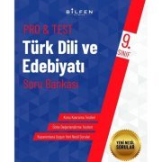 Bilfen Yayınları 9. Sınıf Türk Dili ve Edebiyatı ProTest Soru Bankası