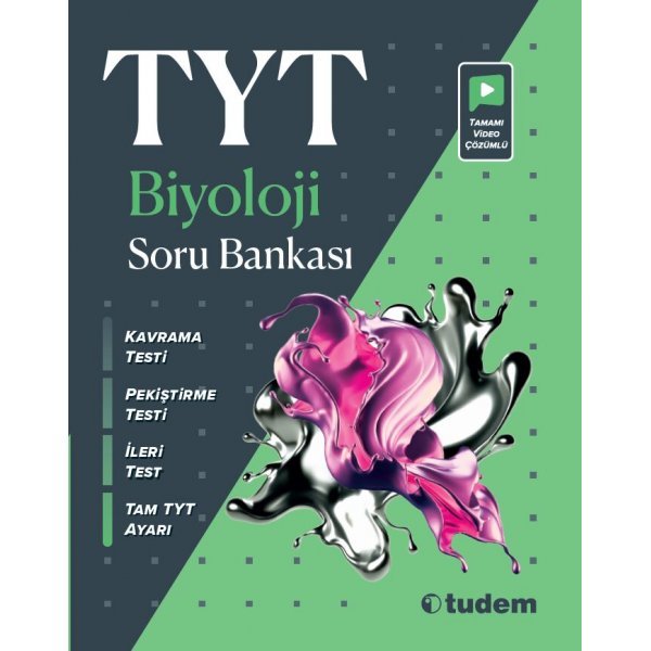 Tudem Yayınları TYT Biyoloji Soru Bankası