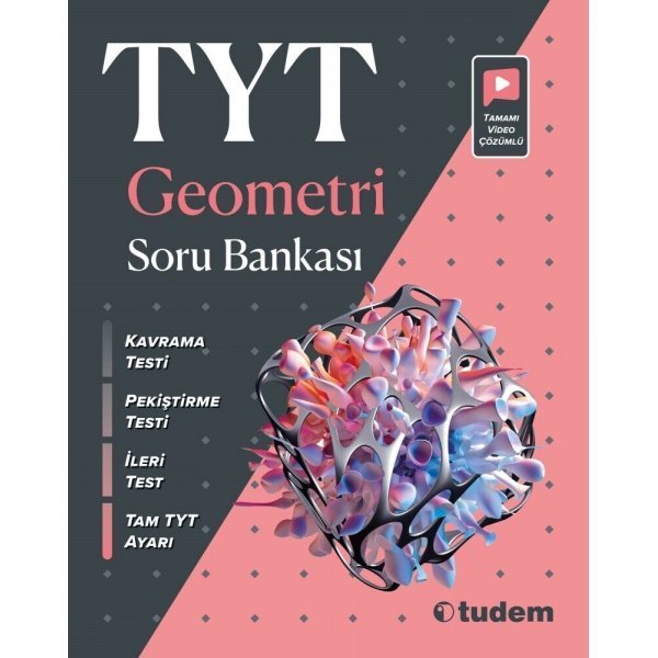 Tudem Yayınları TYT Geometri Soru Bankası
