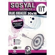 Bilgi Sarmal Yayınları AYT Sosyal Bilimler 1 30 x 16 Branş Denemeleri