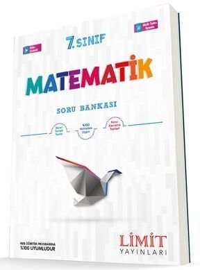 Limit Yayınları 7. Sınıf Matematik Soru Kitabı