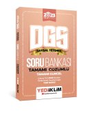 Yediiklim Yayınları 2023 Prestij Serisi DGS Sayısal Yetenek Tamamı Çözümlü Soru Bankası