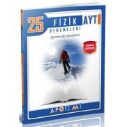 Apotemi Yayınları AYT Fizik 25 li Denemeleri