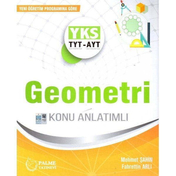 Palme Yayınları TYT AYT Geometri Konu Anlatımlı