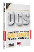 Yargı Yayınları 2024 DGS VIP Sözel Sayısal Bölüm Tamamı Çözümlü Soru Bankası