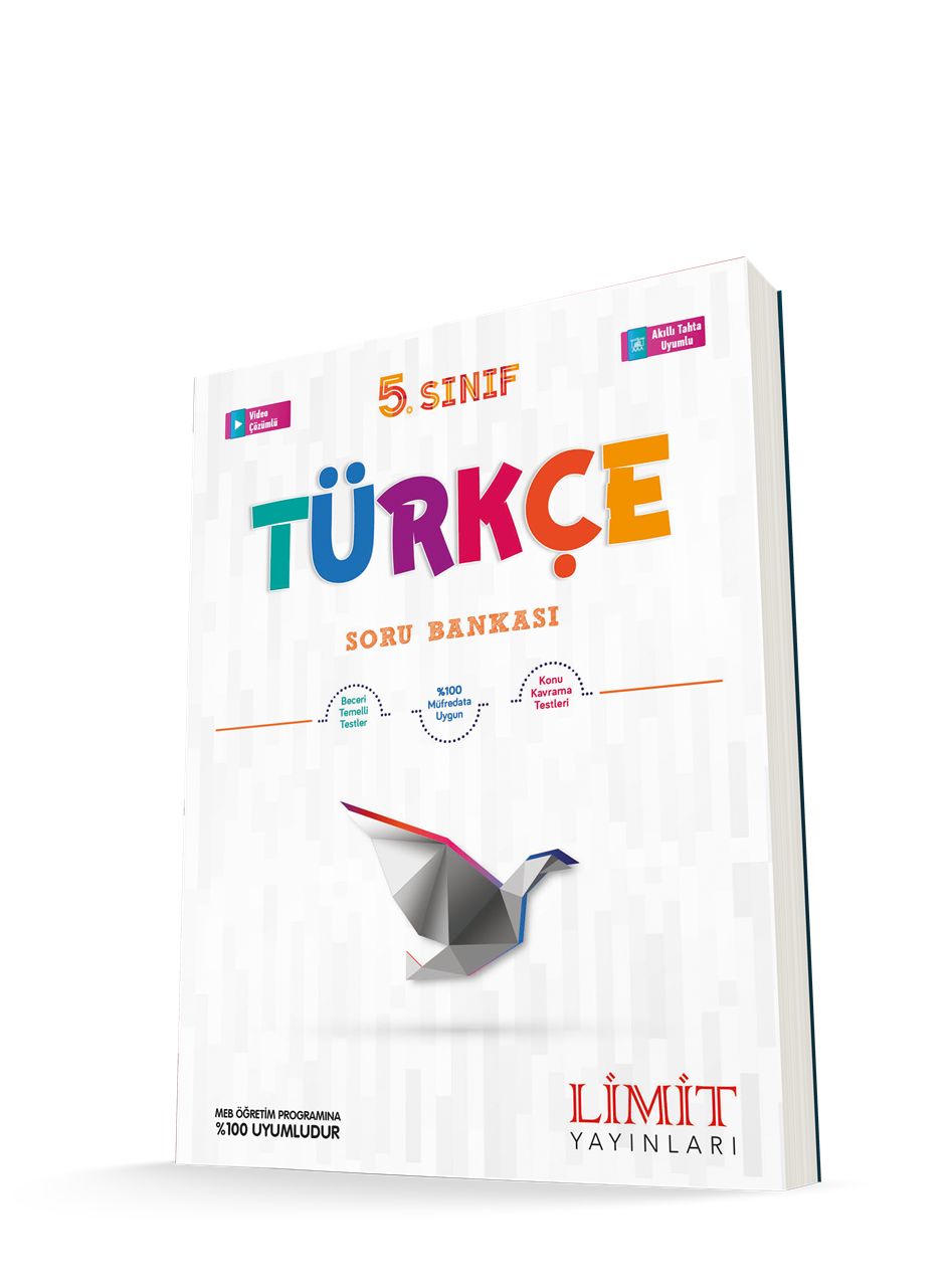 Limit Yayınları 5. Sınıf Türkçe Soru Kitabı