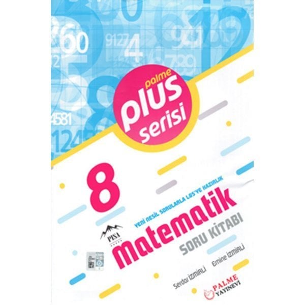 Palme Yayınları 8. Sınıf LGS Matematik Plus Serisi Soru Kitabı