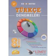 Limit Yayınları 8. Sınıf Türkçe Kronometre 12 li Denemeleri
