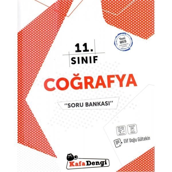 Kafa Dengi Yayınları 11. Sınıf Coğrafya Soru Bankası