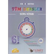 Limit Yayınları 6. Sınıf Tüm Dersler Kronometre Soru Kitabı