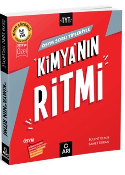 Arı Yayınları TYT Kimyanın Ritmi