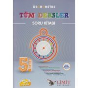 Limit Yayınları 5. Sınıf Tüm Dersler Kronometre Soru Kitabı