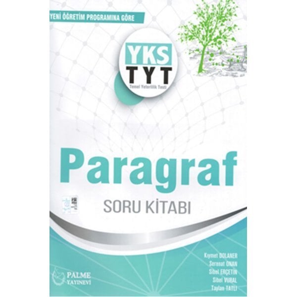 Palme Yayınları TYT Paragraf Soru Kitabı